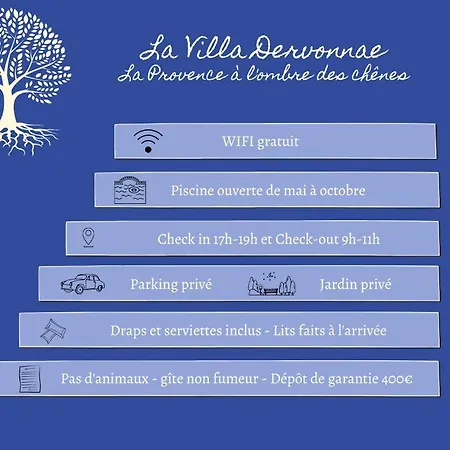 Dervonnae, La Provence A L'ombre Des Chenes *